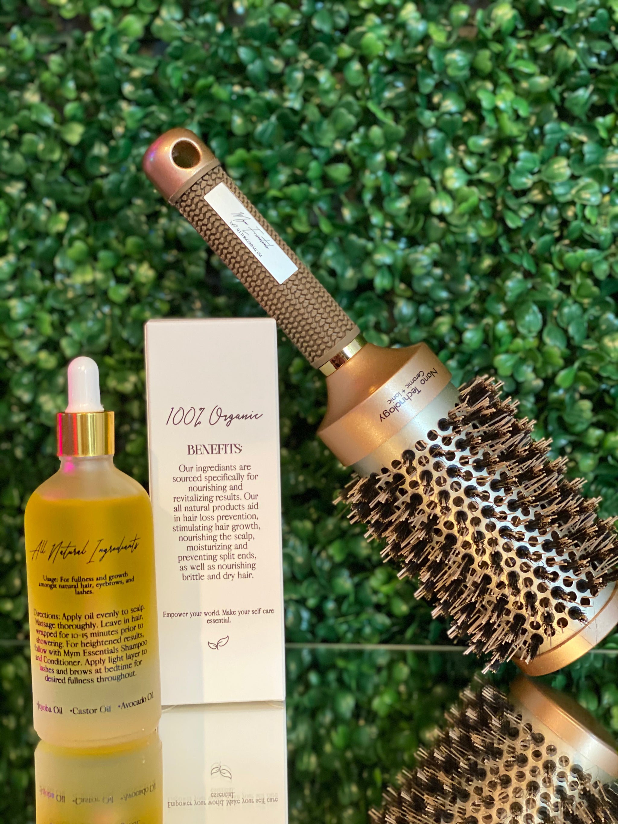 3 Step Hair Care System – MYMESSENTIALS